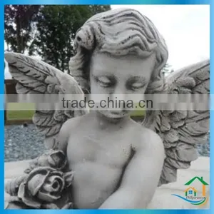 Resin Children Garden Statues thumbnail-3