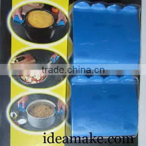 Pot Handle Holder AS SEEN ON TV Smart Kitchen Gadget thumbnail-1