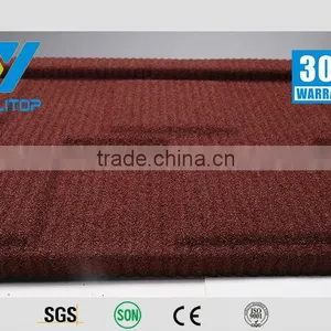 Durable Shingle Type Stone-coated Steel Roof thumbnail-3
