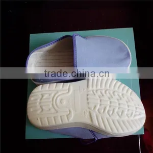 China Cheap Blue Bulk Canvas ESD Cleanroom Shoes thumbnail-1