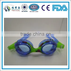 Junior Swimming Goggles With Water Transfer Logo Printing thumbnail-4