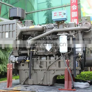 Ferry Boat ECU Controlled Marine Propulsion 600HP Diesel Engine Quality Choice thumbnail-1