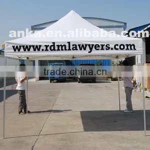 3x3 Aluminum Folding Tent With Steepletop thumbnail-3