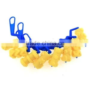 Plastic Handle Sponge Soft Checkered Pattern Designer Paint Rollers thumbnail-5
