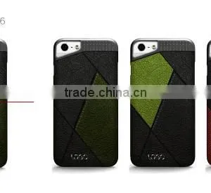 Card Pocket Design Case PC Material With Metal Effect Spraying thumbnail-1