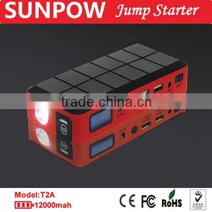 SUNPOW Jump Starter Power Bank 12v Car Power Bank thumbnail-1