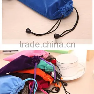 Promontion Velvet Fabre Jewelry Gift Bag Cheaper Price thumbnail-4
