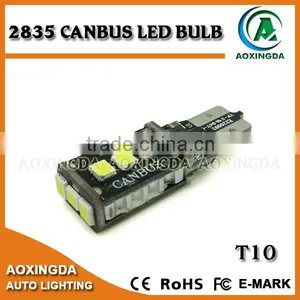 Error Free T10 9W 2835 High Power LED thumbnail-1