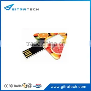 Triangle Card USB Flash Memory thumbnail-2