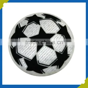 100% Factory for 3d/4d Heat Transfer Flocking Patches for Sportswear thumbnail-1