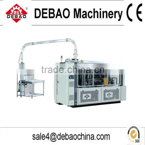 Intelligent High Speed Machine to Make Disposable Paper Cup Machine thumbnail-1