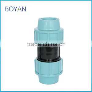BOYAN PP Compression Quick Pipe Fittings for Irrigation Equal Coupling Supplier's Choice thumbnail-2