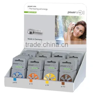 Good Quality Hot Sale Hearing Aid Zinc Air Mercury Free Battery Power One Battery Size 13A thumbnail-3