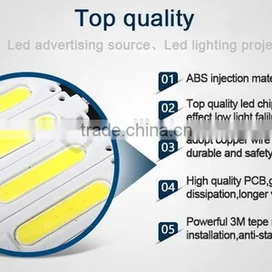 2016 New Hot Selling 2W Cob Power Led Module 12v Hight Quality Emitting Full Color Led Module for Advertising Light Sign thumbnail-5