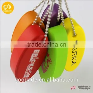 Wholesale Lowest Priced Promotional Custom Foam Float Key Ring thumbnail-1