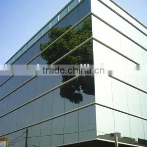 Panel Curtain Wall (aluminium and Glass),structural Glass Curtain Walls thumbnail-2