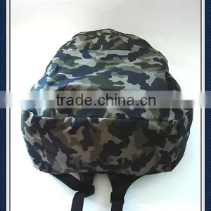 Folding Canvas Backpack Bag, Fabric Material and Eco-Friendly thumbnail-3