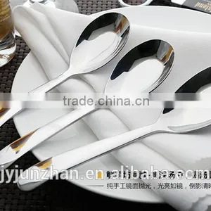 Stainless Steel Thailand Spoon Made by Jieyang Junzhan Factory -- High Mirror Polish thumbnail-1