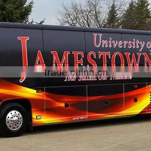 Big Manufacturer Great Design PP Bus Sticker thumbnail-1