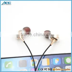 New Best Cheap Price Metal Earphone With Mic For Mobile thumbnail-2