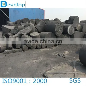 98.5%Carbon Graphite Electrode Scraps,Used Graphite Electrode thumbnail-4