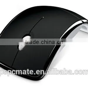 Foldable Fold 2.4 Ghz Wireless Arc Optical Mouse Mice USB Receiver for PC Laptop thumbnail-3
