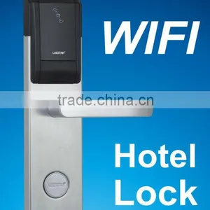 LSD8099 WIFI Hotel Security Lock With Z-wave Locks thumbnail-1