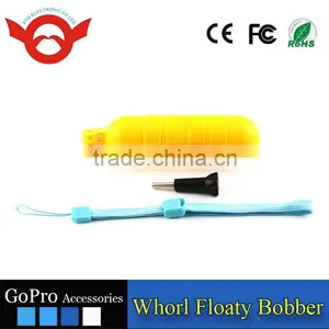 Floaty Bobber With Strap and Screw for Gopro Hero 3+/3/2/1, Yellow & Orange thumbnail-3