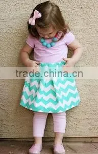Blue Shapes Fashion Dress for Girls and Mother,2015 Mother Daughter Matching Shapes Dress&Clothing thumbnail-4