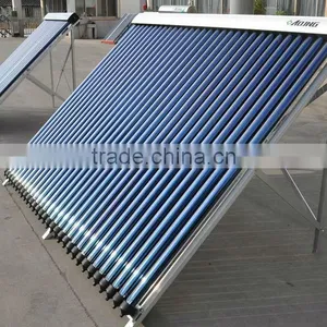 Seperated Pressure Solar Thermal Collector With Red Copper Heat Pipe Export to EU,USA,Canada thumbnail-1
