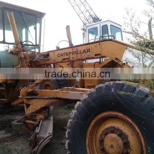 12g Used Motor Grader Caterpillar Grader for Sale Usa Grader 120h 120g thumbnail-1