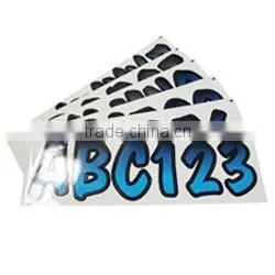 Shaded Letter / Number Kit thumbnail-1