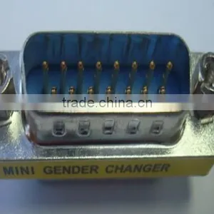 Durable DB15M TO DB15F Adapter (two Rows) thumbnail-1
