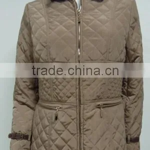 2014 Winter Cheap Leather Jackets for Women thumbnail-3