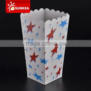 Disposable Custom Printed Popcorn Bucket thumbnail-1
