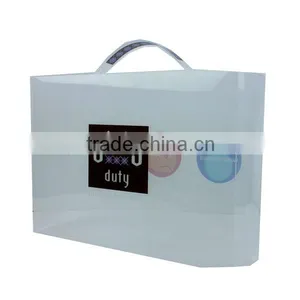 Clear Flat pp Handle Shoe Box Drawer Shoe Box Cheap Discount Wholesale thumbnail-1