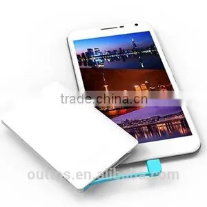 OEM/ODM Promotional Gift Credit Card Style Portable Lithium Polymer Power Banks thumbnail-5