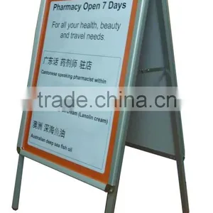 2 Sided Advertising A Board, Snap Frame, Poster Stand thumbnail-3