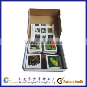 Children Graphic Card With Packaging Box thumbnail-3
