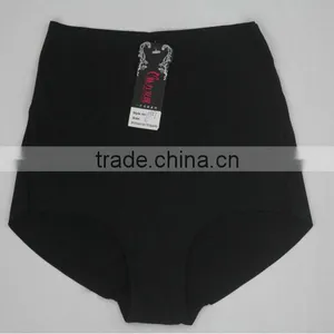 High Waist Ladies Laser Cut Control Brief thumbnail-1