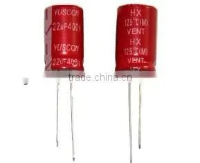 100uF 450V 125'C 3000hours Aluminum Electrolytic Capacitors thumbnail-1
