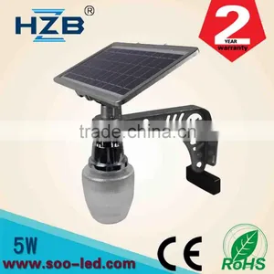 High Lumens Solar Led Garden Light 12v Mushroom Shape for Garden Decoration thumbnail-1