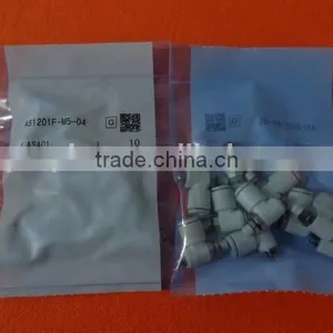SMC Pneumatic Fittings AS1201F-M5-04 thumbnail-1