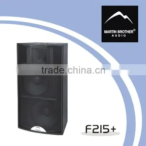 Two-way Full Range Speakers F215 + thumbnail-1
