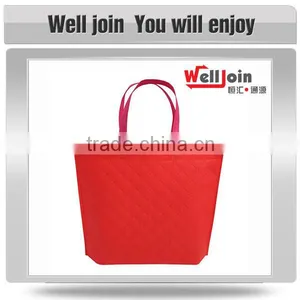 Hot Selling Cheap Custom Recycled Nonwoven Shopping Bag thumbnail-1
