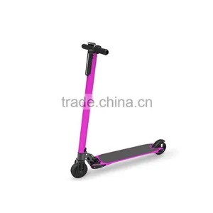 New Fashion Design Light Weight Foldable Electric Scooter 5 Inch Wheel Carbon Fiber Material Portable Mobility Scooter thumbnail-2
