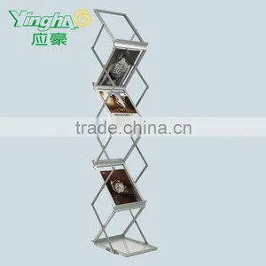 Clear Acrylic Leaflet Stand thumbnail-1