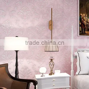 European Damascus Interior Luxury 3D Wallpaper thumbnail-5