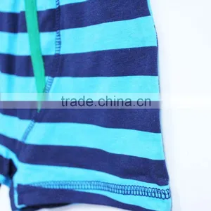 China Children's Underwear Factory Stylish Stripe Pattern Boys Underwear Kids thumbnail-3