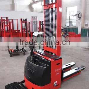 CE/ISO Cetification Battery Operated Forklift Electric Pallet Stacker thumbnail-2